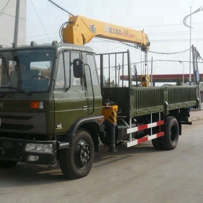 Mobile XCMG SQ5SK3Q 5 Tonnen-LKW angebrachte Kran-max. Hubhöhe 12.5m