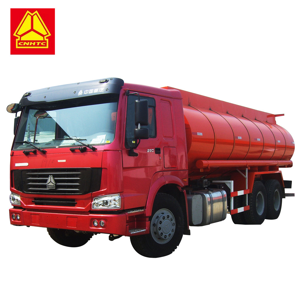 Kraftstofftank-Tanker 371HP 336HP, Sinotruk Howo 20000 Liter 6000 Gallonen-Dieselöl-Transporter