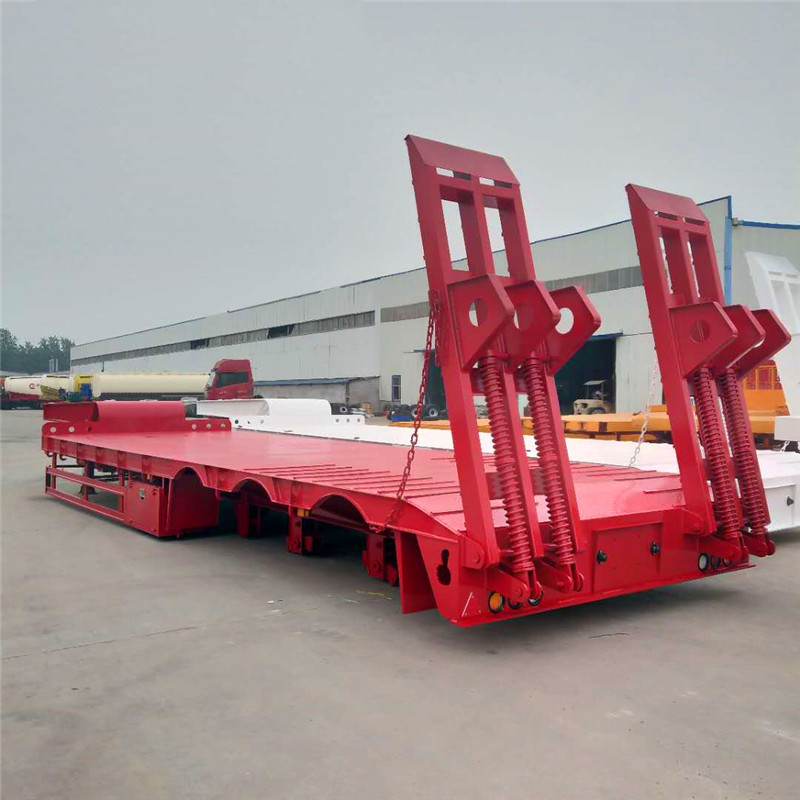 Multi Axle Heavy Duty Modular Tieflader Auflieger 100 150 200 Tonnen Hydraulic Modular