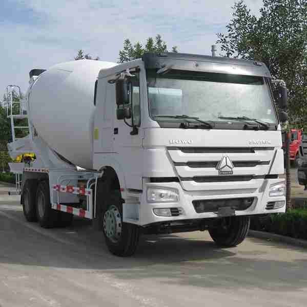 Geschäftemacher-Mischer-LKW 6x4 ³ 10m Diesel-10 mit 371HP 25000KG