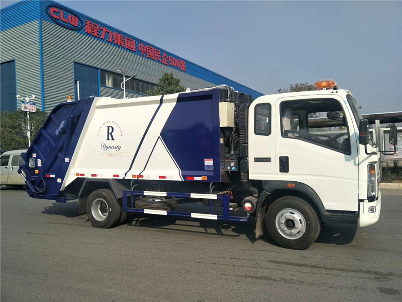 6001 - LKW-/Dieselkraftstoff-Art Müllabfuhr-LKW des speziellen Zweck-10000L