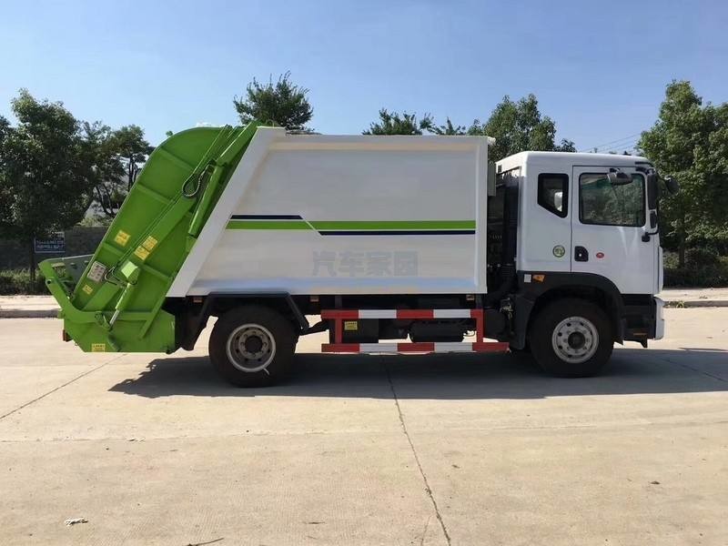 Spezieller Zweck-LKW-Fahrzeug der Maschinen-Kapazitäts-4500ml mit Mülleimer 1.2cbm
