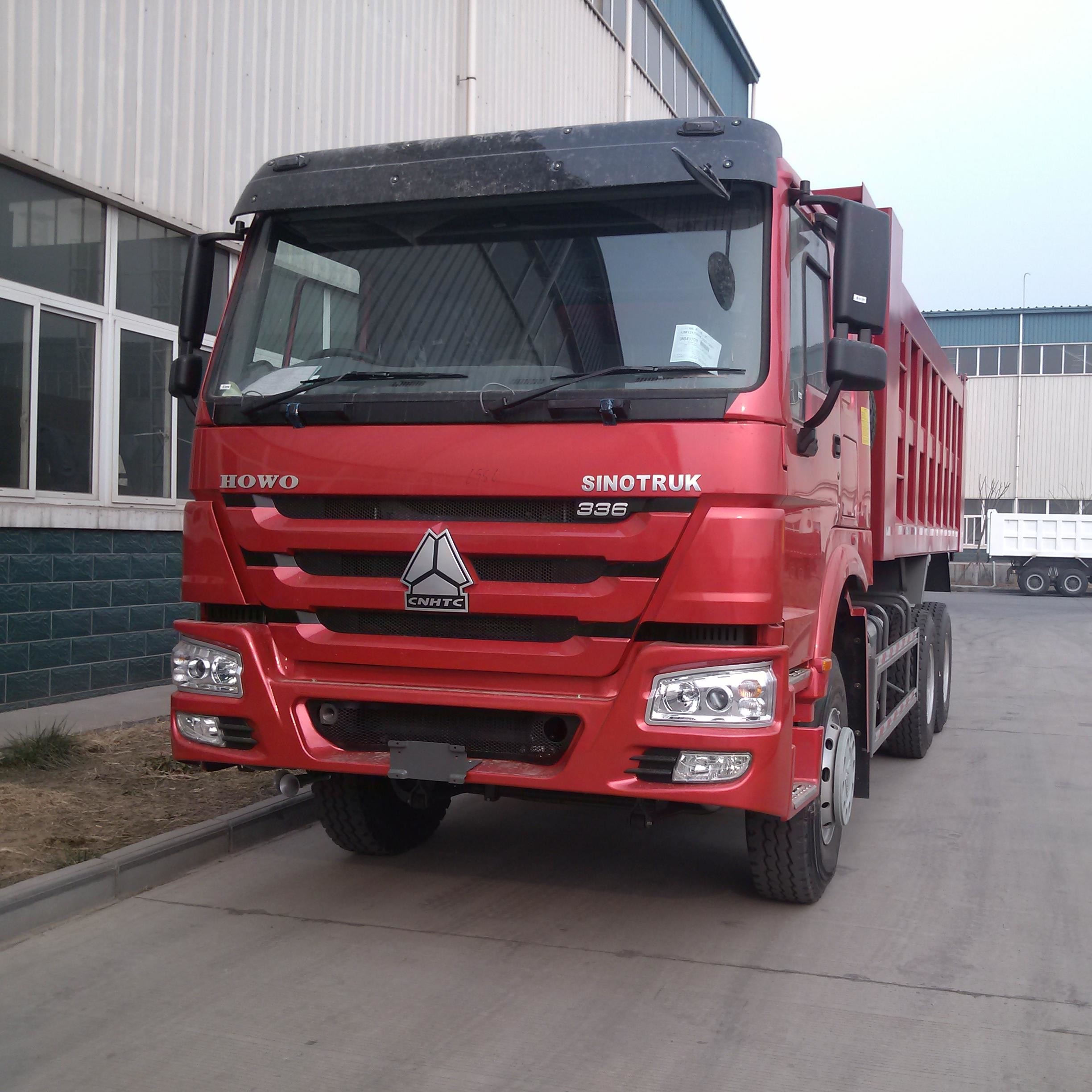 Diesel 30 Kippwagen des Tonnen-Hochleistungskipplaster-20cbm 371hp 6x4 Howo