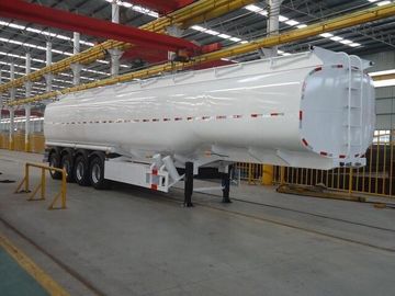 35 Tonne 42m ³ Edelstahl-Jet-Rohöltanker-/-Kraftstofftank-Anhänger