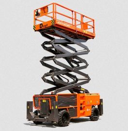 Elektrische vertikale elektrische mobile Scherenhebebühne-/Baugerüst-Luftaufzug-Arbeitsbühne