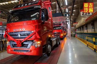 CHINA Shandong Global Heavy Truck Import&amp;Export Co.,Ltd Unternehmensprofil