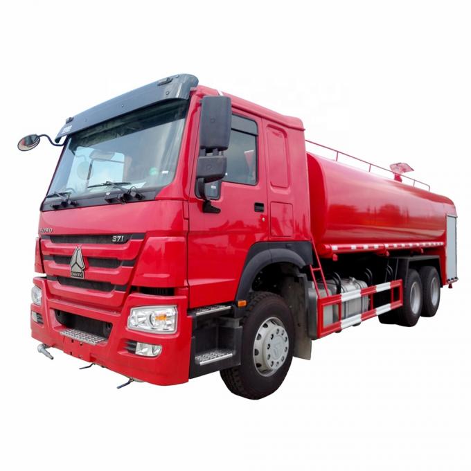 Wasser-Browser-Berieselungsanlagen-Spray-LKW-Wasser-Tankwagen-Löschfahrzeug HOWO 6x4 371hp 20T 20000L für Verkauf