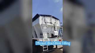 Hocheffizienter Stemming Truck