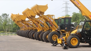 XCMG ZL0G igeria Loader Ton Steinbruchbau