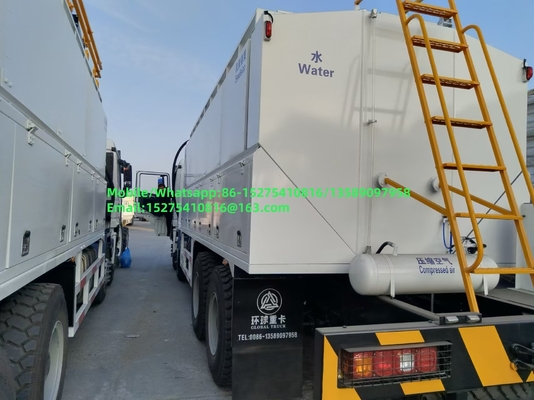 Multifunktionale 15T 20T BCRH-20 ANFO vor Ort gemischte Emulsion Massenlastwagen mobile Sprengstoffe Herstellungsstätte Mongolei Minen Blast MEMU MMU
