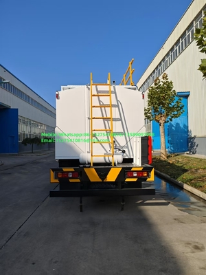 Multifunktionale 15T 20T BCRH-20 ANFO vor Ort gemischte Emulsion Massenlastwagen mobile Sprengstoffe Herstellungsstätte Mongolei Minen Blast MEMU MMU