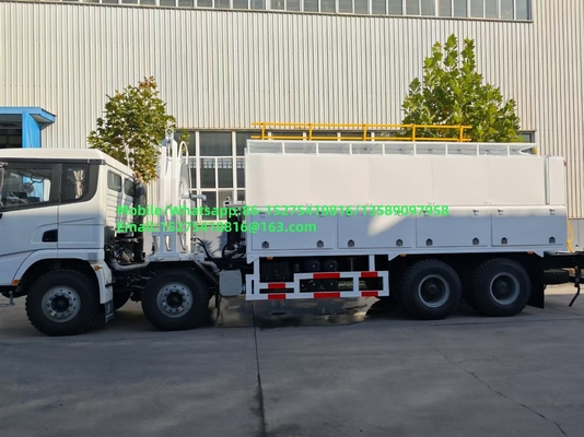 Multifunktionale 15T 20T BCRH-20 ANFO vor Ort gemischte Emulsion Massenlastwagen mobile Sprengstoffe Herstellungsstätte Mongolei Minen Blast MEMU MMU
