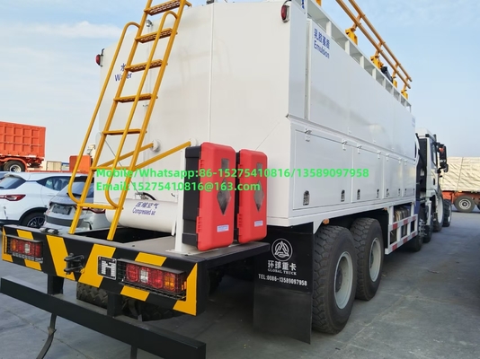 Multifunktionale 15T 20T BCRH-20 ANFO vor Ort gemischte Emulsion Massenlastwagen mobile Sprengstoffe Herstellungsstätte Mongolei Minen Blast MEMU MMU