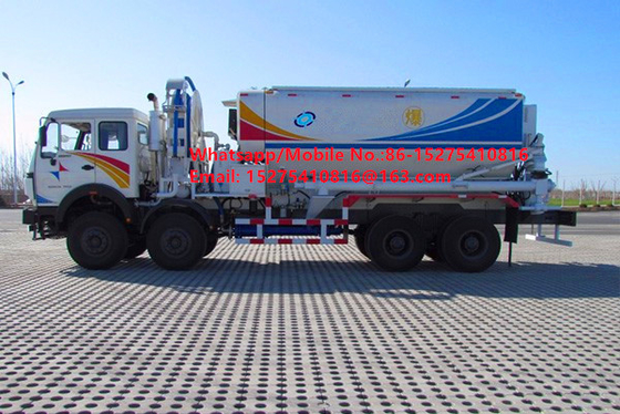 Hocheffiziente Ladekapazität 15/20/25 Tonnen Schweres Ammoniumohlenexplosive Bulk Truck MMU MEMU Für die Mongolei DR KONGO PERU Ghana Bergbau Blasting