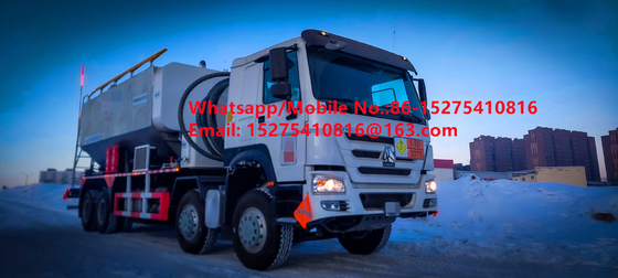 Hocheffiziente Ladekapazität 15/20/25 Tonnen Schweres Ammoniumohlenexplosive Bulk Truck MMU MEMU Für die Mongolei DR KONGO PERU Ghana Bergbau Blasting