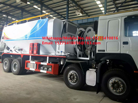 Gewöhnliche Hohe Ladekapazität Massenlastwagen 15/20/25 Tonnen Schweres Ammoniumöl Sprengstoff ANFO LKW MMU MEMU Für die Mongolei DR KONGO PERU Ghana Bergbau Sprengung Mit Sicherheit Zuverlässigkeit