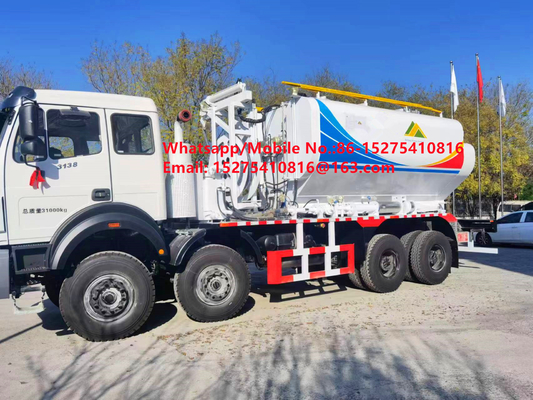 Gewöhnliche Hohe Ladekapazität Massenlastwagen 15/20/25 Tonnen Schweres Ammoniumöl Sprengstoff ANFO LKW MMU MEMU Für die Mongolei DR KONGO PERU Ghana Bergbau Sprengung Mit Sicherheit Zuverlässigkeit