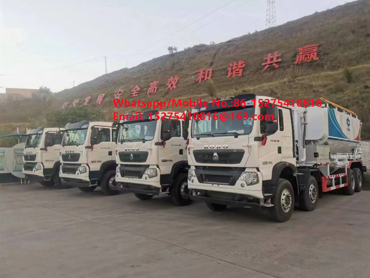 Vollintelligente Sicherheit Zuverlässigkeit Laufboden Massenlastwagen 15/20/25Ton Schweres Ammoniumöl Sprengstoff Emulsion ANFO LKW MMU MEMU Für die Mongolei DR KONGO PERU Ghana Bergbausprengung