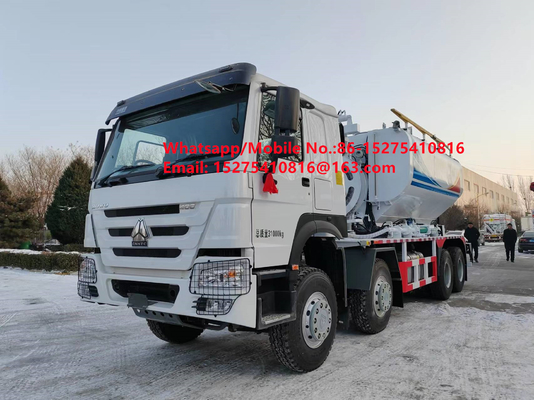 Vollintelligente Sicherheit Zuverlässigkeit Laufboden Massenlastwagen 15/20/25Ton Schweres Ammoniumöl Sprengstoff Emulsion ANFO LKW MMU MEMU Für die Mongolei DR KONGO PERU Ghana Bergbausprengung