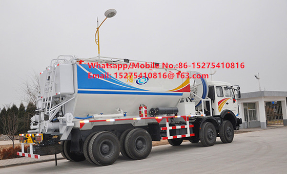 Vollständige hydraulische Sicherheit Zuverlässigkeit Fußboden Massenlastwagen 15/20/25Ton Schweres Ammoniumohlenexplosive Emulsion ANFO Lastwagen MMU MEMU Für die Mongolei DR KONGO PERU Ghana Bergbausprengung BCLH/BCRH/BCZH