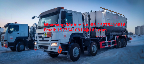 Gute Wertschöpfung Sicherheit Zuverlässigkeit Lauffläche Massenlastwagen 15/20/25Ton Schweres Ammoniumohlenexplosive Emulsion ANFO LKW MMU MEMU Für die Mongolei DR KONGO PERU Ghana Bergbausprengung BCLH/BCRH/BCZH