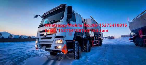 Gute Wertschöpfung Sicherheit Zuverlässigkeit Lauffläche Massenlastwagen 15/20/25Ton Schweres Ammoniumohlenexplosive Emulsion ANFO LKW MMU MEMU Für die Mongolei DR KONGO PERU Ghana Bergbausprengung BCLH/BCRH/BCZH