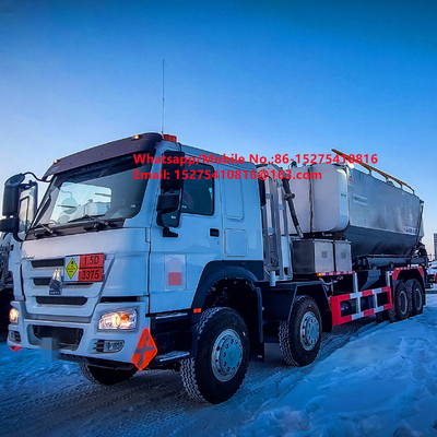 Hochleistungsfähige China Sicherheit Zuverlässigkeit Fußboden Massenlastwagen 15/20/25Ton Schweres Ammoniumöl Sprengstoff Emulsion ANFO LKW MMU MEMU Für die Mongolei DR KONGO PERU Ghana Bergbau Blasting BCLH/BCRH/BCZH