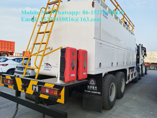 China TREAD 15/20/25T BCRH-20 ANFO vor Ort gemischte Emulsion Schüttgut ANFO LKW mobile Sprengstoffe Herstellungsstätte Mongolei KONGO DRC PERU GHANA ZIMBABWE Bergbau Blast MEMU MMU