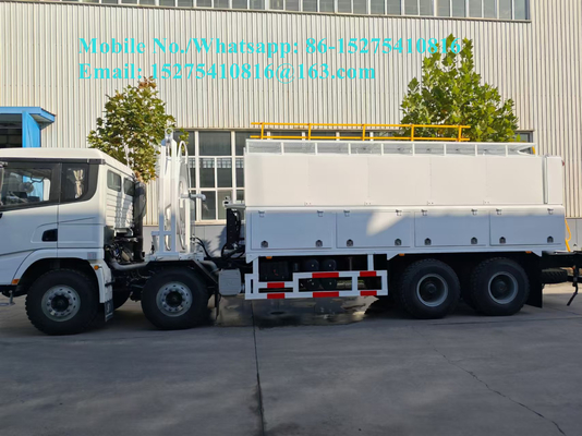 China TREAD 15/20/25T BCRH-20 ANFO vor Ort gemischte Emulsion Schüttgut ANFO LKW mobile Sprengstoffe Herstellungsstätte Mongolei KONGO DRC PERU GHANA ZIMBABWE Bergbau Blast MEMU MMU