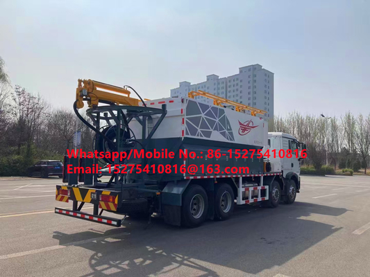 Überlegene stabile Qualität China TREAD 15/20/25T BCRH-20 ANFO gemischte Emulsion vor Ort Massengut ANFO Lastwagen mobile Sprengstoffe Herstellungseinheit Mongolei KONGO DRC PERU GHANA ZIMBABWE Bergbau Blast MEMU MMU