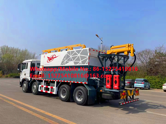 Ausgezeichnete Verarbeitung China TREAD 15/20/25T BCRH-20 ANFO auf der Baustelle gemischte Emulsion Schüttgut ANFO Lastwagen mobile Sprengstoffe Fertigungseinheit Mongolei KONGO DRC PERU GHANA ZIMBABWE Bergbau Blast MEMU MMU
