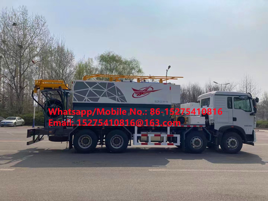 Ausgezeichnete Verarbeitung China TREAD 15/20/25T BCRH-20 ANFO auf der Baustelle gemischte Emulsion Schüttgut ANFO Lastwagen mobile Sprengstoffe Fertigungseinheit Mongolei KONGO DRC PERU GHANA ZIMBABWE Bergbau Blast MEMU MMU