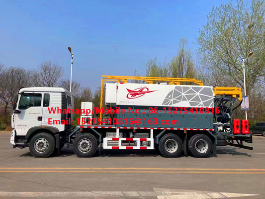 Ausgezeichnete Verarbeitung China TREAD 15/20/25T BCRH-20 ANFO auf der Baustelle gemischte Emulsion Schüttgut ANFO Lastwagen mobile Sprengstoffe Fertigungseinheit Mongolei KONGO DRC PERU GHANA ZIMBABWE Bergbau Blast MEMU MMU
