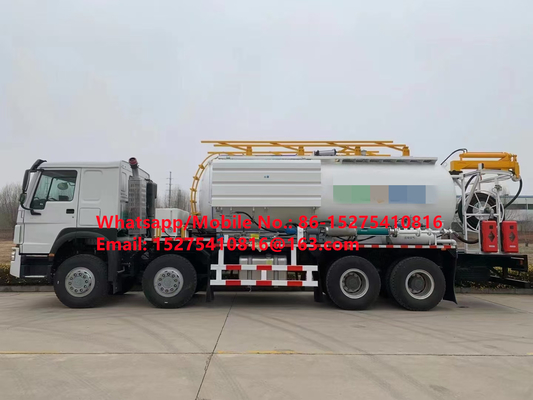 Langlebige, kundenspezifische China TREAD 15/20/25T BCRH-20 ANFO gemischte Emulsion vor Ort Schüttgut ANFO Lastwagen mobile Sprengstoffe Fertigungseinheit Mongolei KONGO DRC PERU GHANA ZIMBABWE Bergbau Blast MEMU MMU