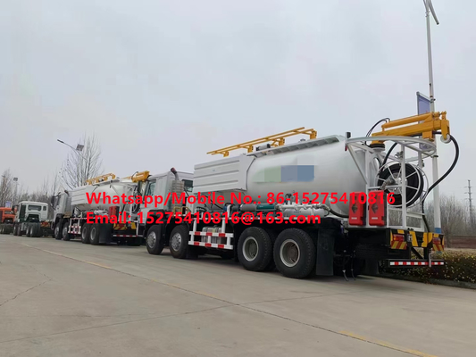 Langlebige, kundenspezifische China TREAD 15/20/25T BCRH-20 ANFO gemischte Emulsion vor Ort Schüttgut ANFO Lastwagen mobile Sprengstoffe Fertigungseinheit Mongolei KONGO DRC PERU GHANA ZIMBABWE Bergbau Blast MEMU MMU