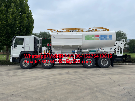 Customized Popular China TREAD 15/20/25T BCRH-20 ANFO vor Ort gemischte Emulsion Schüttgut ANFO Lastwagen mobile Sprengstoffe Herstellungsstätte Mongolei KONGO DRC PERU GHANA ZIMBABWE Bergbau Blast MEMU MMU