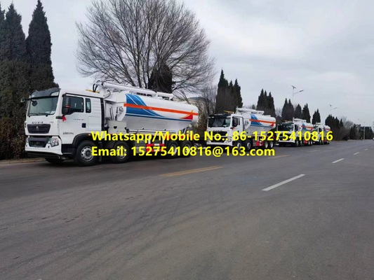 Hohe Kostenwirksamkeit HOWO 15/20/25T BCLH-20 An Ort gemischte granulare Ammonium-Explosive ANFO Lastwagen Emulsion mobile Explosive Fertigungseinheit MEMU MMU BCLH/BCZH/BCRH