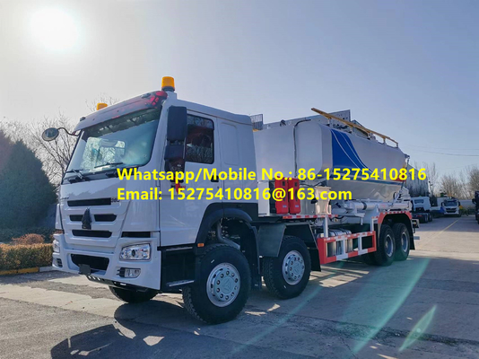 Maßgeschneiderte gute Qualität HOWO 15/20/25T BCLH-15 An-Ort gemischte granulare Ammonium-Explosive ANFO Lastwagen Emulsion mobile Explosive Fertigungseinheit