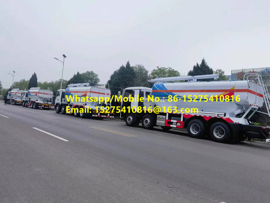 Maßgeschneiderte gute Qualität HOWO 15/20/25T BCLH-15 An-Ort gemischte granulare Ammonium-Explosive ANFO Lastwagen Emulsion mobile Explosive Fertigungseinheit