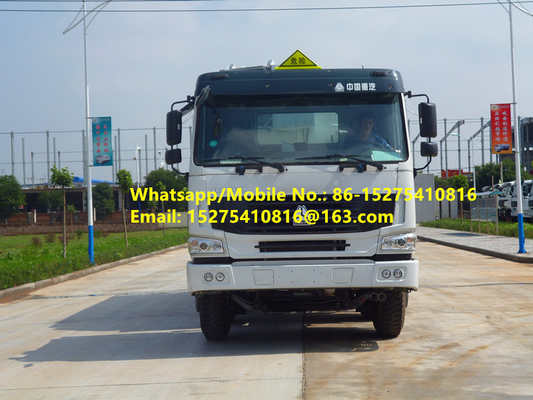 Vollintelligente TREAD HOWO 15/20/25T BCLH-15 An-Ort gemischte granulare Ammonium-Explosive ANFO Lastwagen Emulsion mobile Explosive Fertigungseinheit MEMU MMU BCLH/BCZH/BCRH