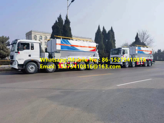 Vollintelligente TREAD HOWO 15/20/25T BCLH-15 An-Ort gemischte granulare Ammonium-Explosive ANFO Lastwagen Emulsion mobile Explosive Fertigungseinheit MEMU MMU BCLH/BCZH/BCRH