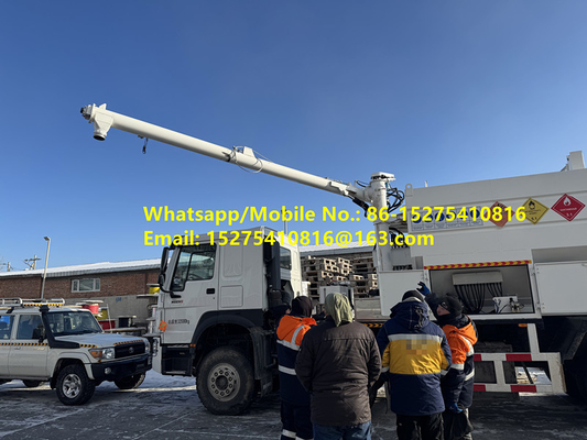 Anpassung von gutem Wert HOWO 15/20/25T BCLH-15 An-Ort gemischte granulare Ammonium-Explosive ANFO Lastwagen Emulsion mobile Explosive Fertigungseinheit MEMU MMU BCLH/BCZH/BCRH