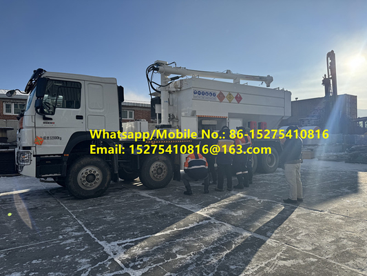 Anpassung von gutem Wert HOWO 15/20/25T BCLH-15 An-Ort gemischte granulare Ammonium-Explosive ANFO Lastwagen Emulsion mobile Explosive Fertigungseinheit MEMU MMU BCLH/BCZH/BCRH