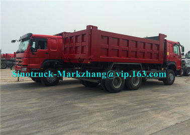 Gebrauchtes 6x4 Dump Truck SINOTRUK HOWO 10 Tonnen Rad Gebrauchtes Dump Truck