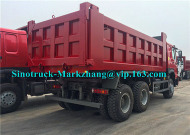 Gebrauchtes 6x4 Dump Truck SINOTRUK HOWO 10 Tonnen Rad Gebrauchtes Dump Truck