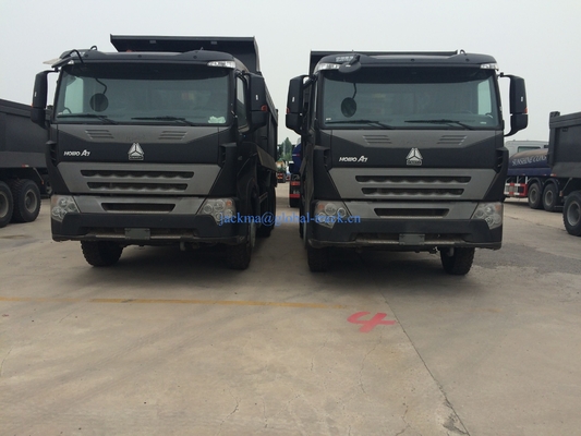 Sinotruck HOWO 6X4 336-430 PS Gebraucht-Dumpper-Lkw Tipper HOWO 6X4 Dump Truck