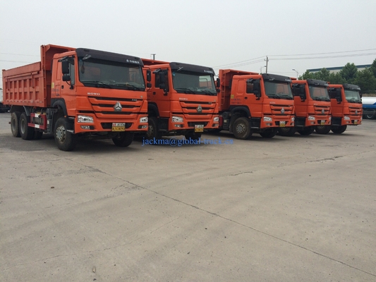6X4 380 PS 400 PS 10 Räder 40 Tonnen Sinotruk HOWO Kipper Dumper Dump Truck