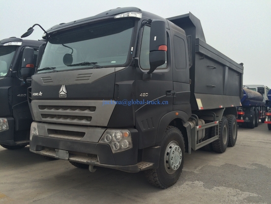 Sinotruck HOWO 6X4 336-430 PS Gebraucht-Dumpper-Lkw Tipper HOWO 6X4 Dump Truck