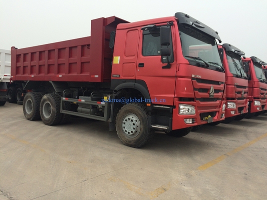 Gebrauchtes 6x4 Dump Truck SINOTRUK HOWO 10 Tonnen Rad Gebrauchtes Dump Truck