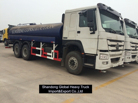 Sinotruk HOWO 4X2 6X4 6 Räder 10 Räder 5000 Liter 10000 Liter 20000 Liter Sprühen Wasser Bowser Lkw Wasser Lkw Tankwagen Lkw